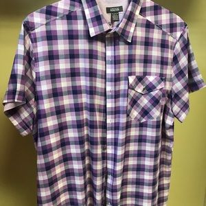 Reaction button down shirt